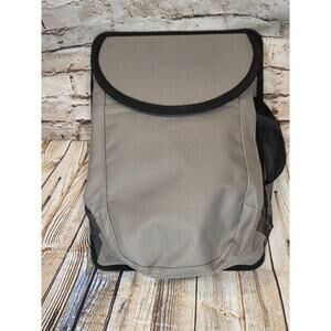 Lusso Gear Car Trashcan Gray With Liner